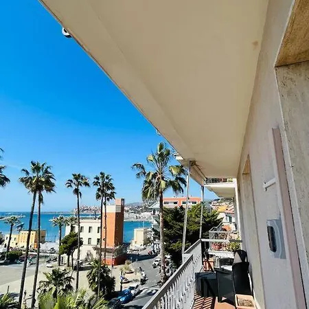 Brezza Di Mare アパート インペリア